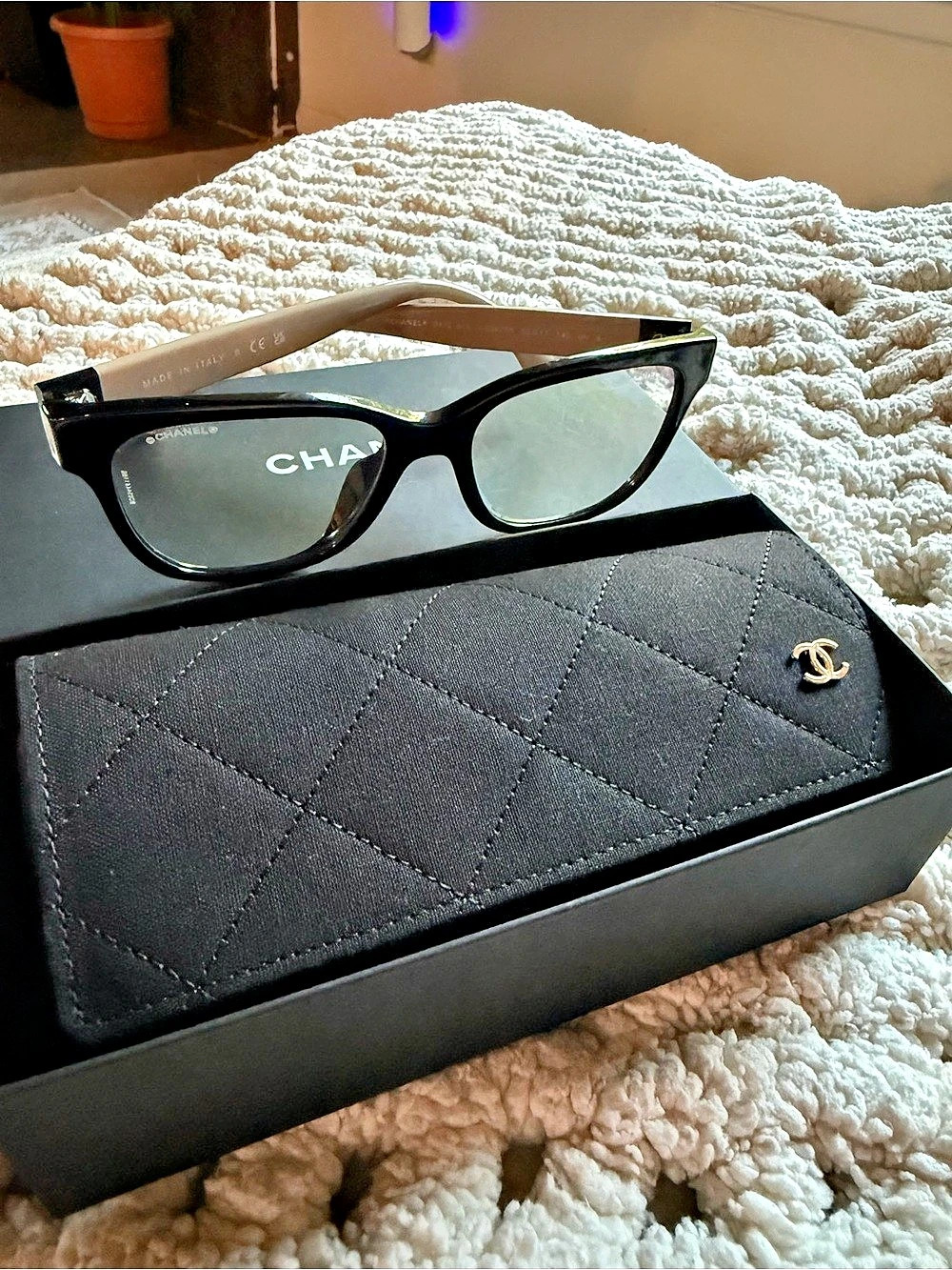 Chanel Blue light Eyeglasses